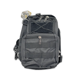 Patriotic MOLLE Tactical Sling Bag with Strap - 4 Pieces Per Retail Ready Display 25248 TAC GEAR