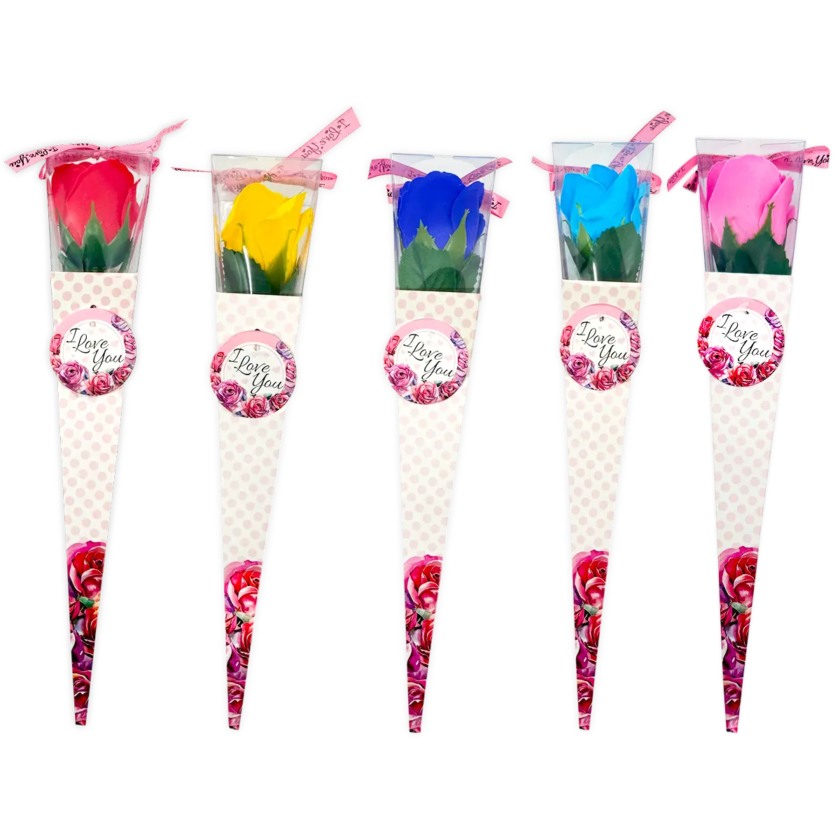 Boutique Soap Rose Keepsake - 12 Pieces Per Retail Ready Display 25250 KIPP BROTHERS