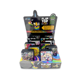 Mind Bending Metal Flip Torch Lighter - 12 Pieces Per Retail Ready Display 25259 SMOKEZILLA