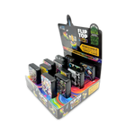 Mind Bending Metal Flip Torch Lighter - 12 Pieces Per Retail Ready Display 25259 SMOKEZILLA