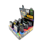 Mind Bending Metal Flip Torch Lighter - 12 Pieces Per Retail Ready Display 25259 SMOKEZILLA