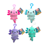 Axolotl Plush Backpack Clip - 24 Pieces Per Retail Ready Display 25264 KIPP BROTHERS