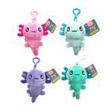 Axolotl Plush Backpack Clip - 24 Pieces Per Retail Ready Display 25264 KIPP BROTHERS