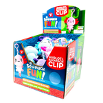 Axolotl Plush Backpack Clip - 24 Pieces Per Retail Ready Display 25264 KIPP BROTHERS