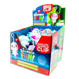 Axolotl Plush Backpack Clip - 24 Pieces Per Retail Ready Display 25264 KIPP BROTHERS