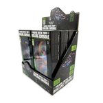 Folding Metal Tray Rolling Console - 6 Pieces Per Retail Ready Display 25267 SMOKEZILLA
