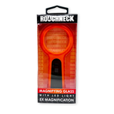Roughneck Magnifying Glass with LED Light - 6 Pieces Per Retail Ready Display 25273 ROUGHNECK