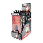 Roughneck Magnifying Glass with LED Light - 6 Pieces Per Retail Ready Display 25273 ROUGHNECK