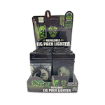 GID Cigarette Pack Thin Lighter - 12 Pieces Per Retail Ready Display 25284 SMOKEZILLA