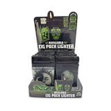 GID Cigarette Pack Thin Lighter - 12 Pieces Per Retail Ready Display 25284 SMOKEZILLA