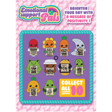 Emotional Support Keepsake Crochet Plush Pals - 12 Pieces Per Retail Ready Display 25287 KIPP BROTHERS