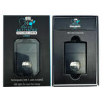 Voice Activated Flip Top Lighter - 6 Pieces Per Retail Ready Display 25288 TORCH BLUE