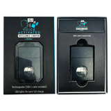 Voice Activated Flip Top Lighter - 6 Pieces Per Retail Ready Display 25288 TORCH BLUE