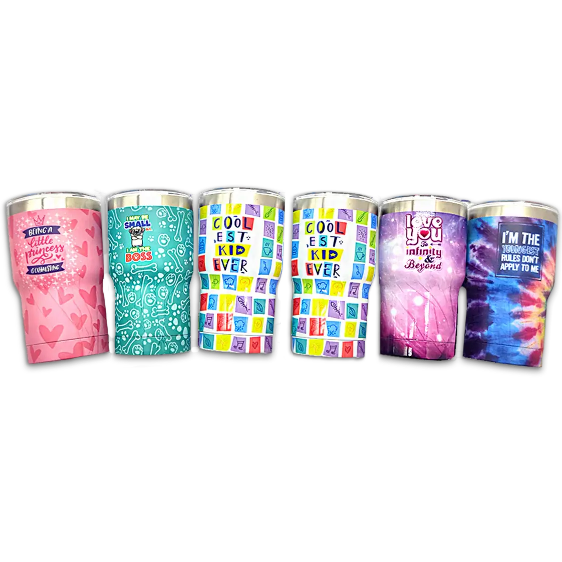 Insulated Kids Cup - 6 Pieces Per Retail Ready Display 25289 KIPP BROTHERS