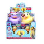 Fun Doh Jumbo Squishy Duckeez - 4 Pieces Per Retail Ready Display 25291 KIPP BROTHERS