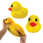 Fun Doh Jumbo Squishy Duckeez - 4 Pieces Per Retail Ready Display 25291 KIPP BROTHERS