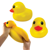 Fun Doh Jumbo Squishy Duckeez - 4 Pieces Per Retail Ready Display 25291 KIPP BROTHERS