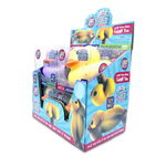 Fun Doh Jumbo Squishy Duckeez - 4 Pieces Per Retail Ready Display 25291 KIPP BROTHERS