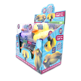 Fun Doh Jumbo Squishy Duckeez - 4 Pieces Per Retail Ready Display 25291 KIPP BROTHERS
