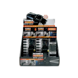 Multi-Tool 14-in-1 Carabiner with Light - 6 Pieces Per Retail Ready Display 25312 ROUGHNECK