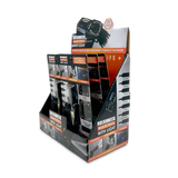 Multi-Tool 14-in-1 Carabiner with Light - 6 Pieces Per Retail Ready Display 25312 ROUGHNECK