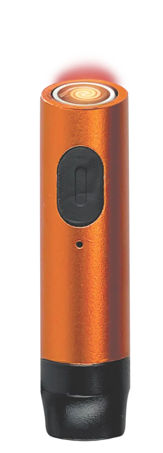 Multi-Tool Charging Cable Coil Lighter Flashlight Dual USB-C Ports with USB to USB-C - 6 Pieces Per Retail Ready Display 25317 ROUGHNECK