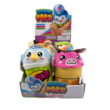 Foodie Popz Squeeze Toy - 6 Pieces Per Retail Ready Display 25320 KIPP BROTHERS