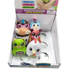 Foodie Popz Squeeze Toy - 6 Pieces Per Retail Ready Display 25320 KIPP BROTHERS