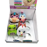 Foodie Popz Squeeze Toy - 6 Pieces Per Retail Ready Display 25320 KIPP BROTHERS