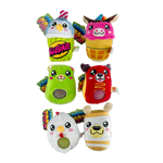 Foodie Popz Squeeze Toy - 6 Pieces Per Retail Ready Display 25320 KIPP BROTHERS