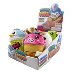 Foodie Popz Squeeze Toy - 6 Pieces Per Retail Ready Display 25320 KIPP BROTHERS
