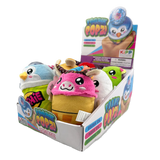 Foodie Popz Squeeze Toy - 6 Pieces Per Retail Ready Display 25320 KIPP BROTHERS