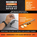 Glasses Repair Tool Kit - 6 Pieces Per Retail Ready Display 25322 ROUGHNECK