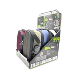Zilla Locking Bag - 6 Pieces Per Retail Ready Display 25328 SMOKEZILLA