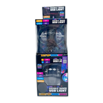 Mood Light USB Double Disco Ball - 6 Pieces Per Retail Ready Display 25344 CAR VIBEZ