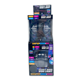 Mood Light USB Double Disco Ball - 6 Pieces Per Retail Ready Display 25344 CAR VIBEZ