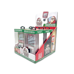 Christmas Cam Night Light AC Wall - 6 Pieces Per Retail Ready Display 25347 NOVELTY INC