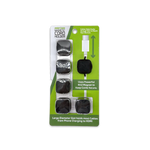 Magnetic Cord Holder 6 Pack Set - 6 Pieces Per Retail Ready Display 25374 GADGET GEAR