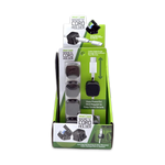 Magnetic Cord Holder 6 Pack Set - 6 Pieces Per Retail Ready Display 25374 GADGET GEAR