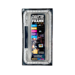 Solar Powered Light-Up License Plate Frame - 6 Pieces Per Retail Ready Display 25378 CAR VIBEZ