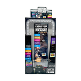 Solar Powered Light-Up License Plate Frame - 6 Pieces Per Retail Ready Display 25378 CAR VIBEZ