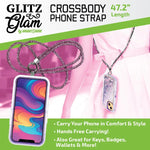 Crossbody Phone Strap Necklace - 6 Pieces Per Retail Ready Display 25398 GADGET GEAR