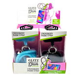 Crossbody Phone Strap Necklace - 6 Pieces Per Retail Ready Display 25398 GADGET GEAR