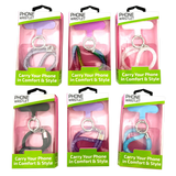 Phone Strap Wristlet - 6 Pieces Per Retail Ready Display 25400 GADGET GEAR