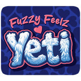 Plush Snow Yeti with Merchandising Hang Strip - 6 Pieces Per Pack 25402 KIPP BROTHERS