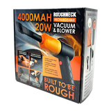 3-in-1 Rechargeable Vacuum Blower Pump 20 Watts - 4 Pieces Per Retail Ready Display 25403 ROUGHNECK