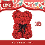 Valentine's Day Glass and Gift Assortment Floor Display - 57 Pieces Per Retail Ready Display 88574 KIPP BROTHERS