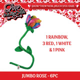 Valentine's Day Rose Plush and Gift Assortment Floor Display - 58 Pieces Per Retail Ready Display 88575 KIPP BROTHERS