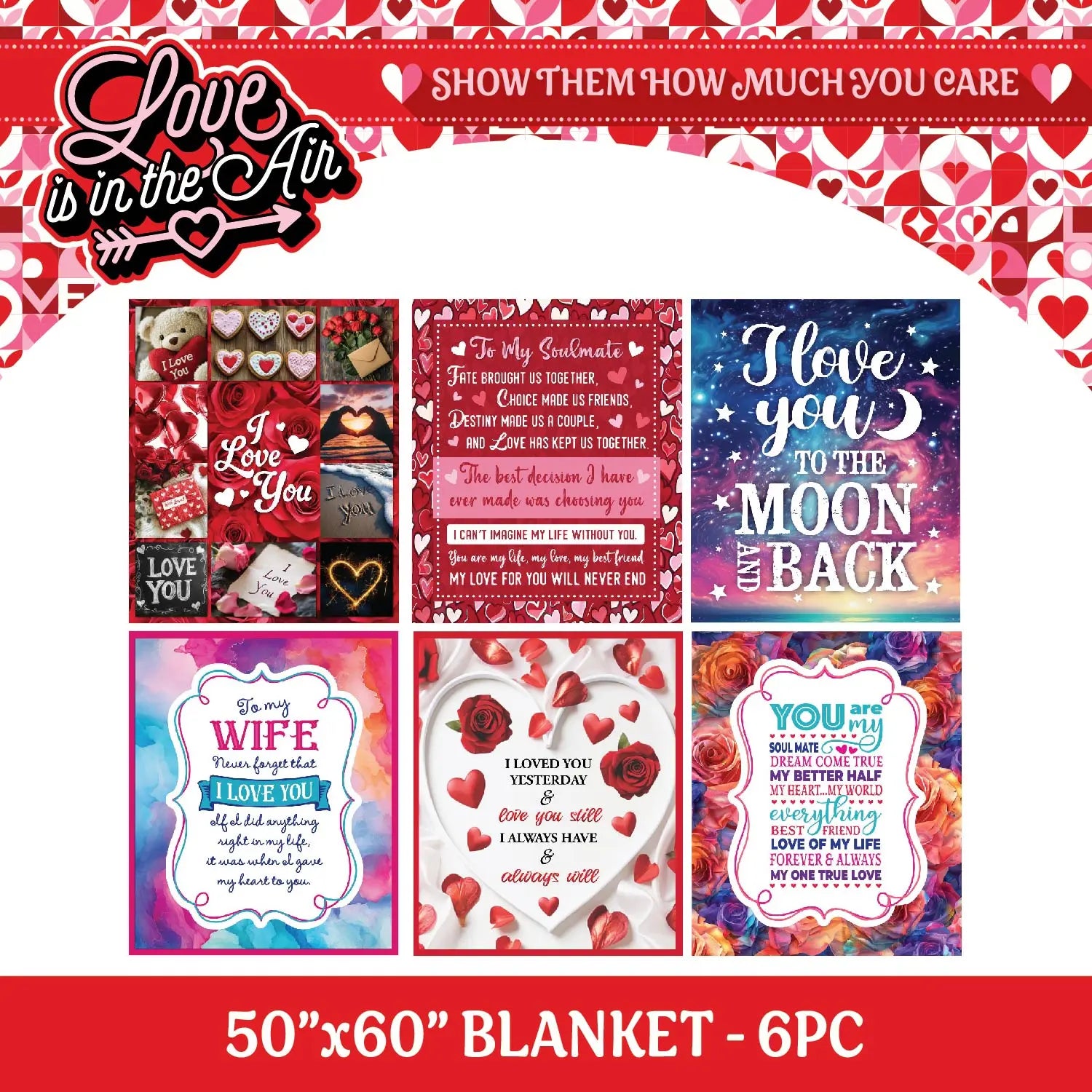 Valentine's Day Rose Plush and Gift Assortment Floor Display - 58 Pieces Per Retail Ready Display 88575 KIPP BROTHERS