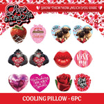 Valentine's Day Rose Plush and Gift Assortment Floor Display - 58 Pieces Per Retail Ready Display 88576 KIPP BROTHERS